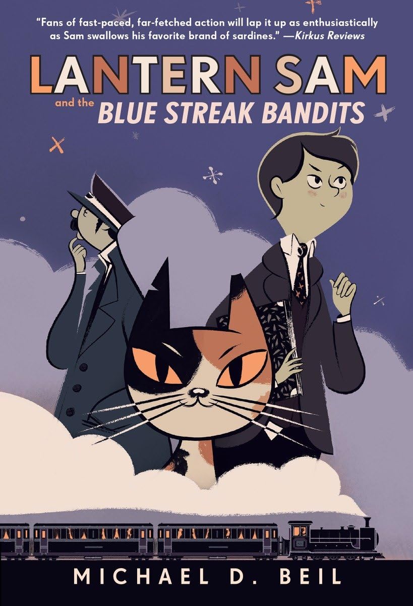 Lantern Sam and the Blue Streak Bandits,Used