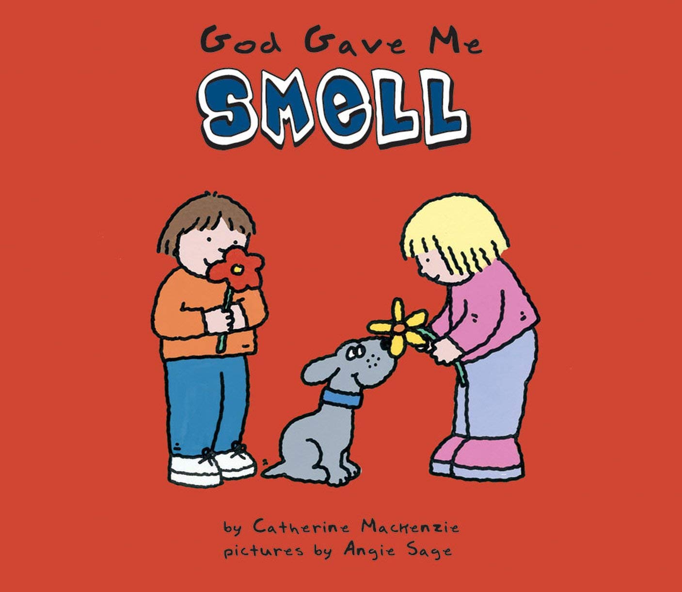 God Gave Me Smell (Board Books Sense),Used