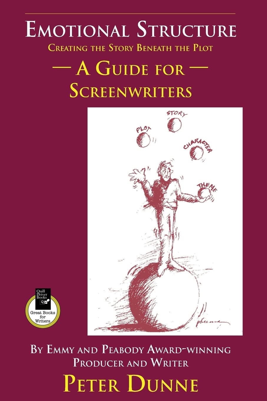 Emotional Structure: Creating the Story Beneath the Plot: A Guide for Screenwriters,Used