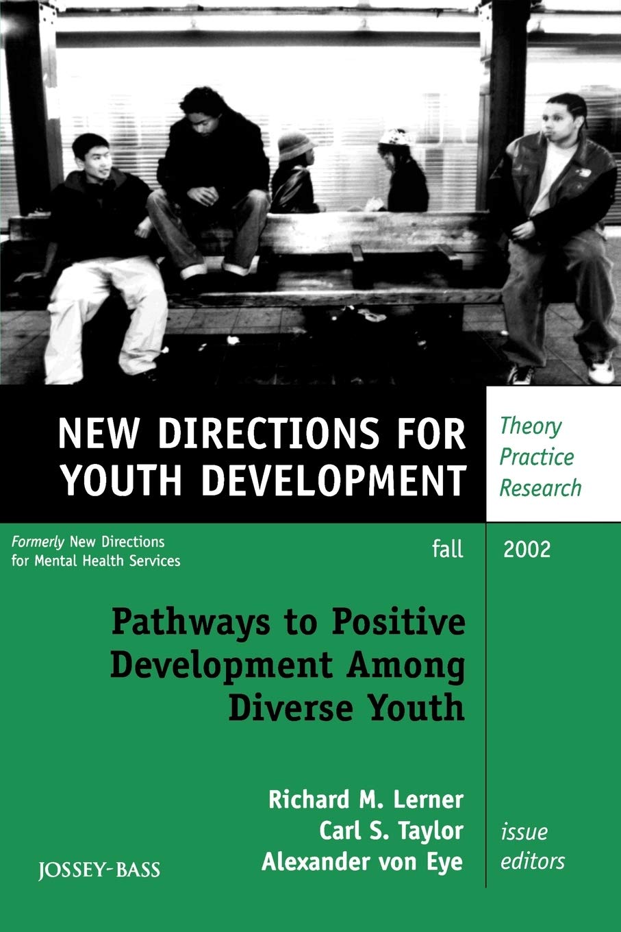 Pathways to Positive Development Among Diverse Youth: New Directions for Youth Development, No. 95,Used