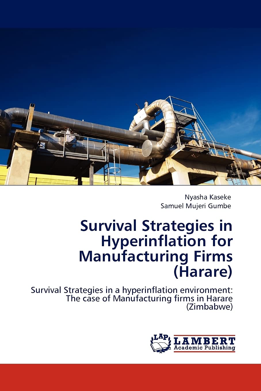 Survival Strategies in Hyperinflation for Manufacturing Firms (Harare): Survival Strategies in a hyperinflation environment: The,Used