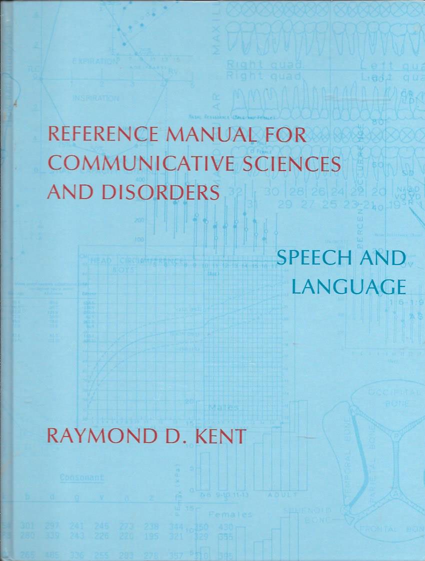 Reference Manual for Communicative Sciences and Disorders: Speech and Language,Used