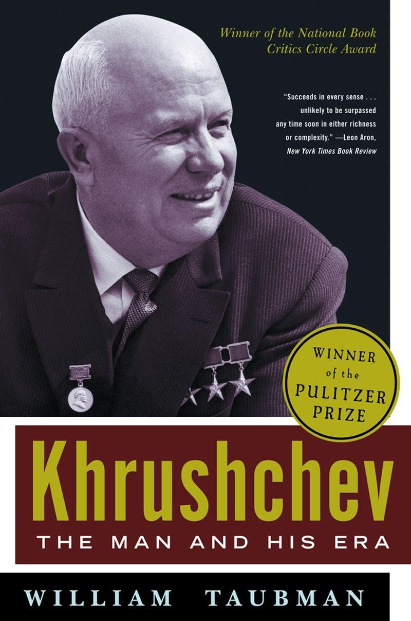 Khrushchev: The Man And His Era,Used