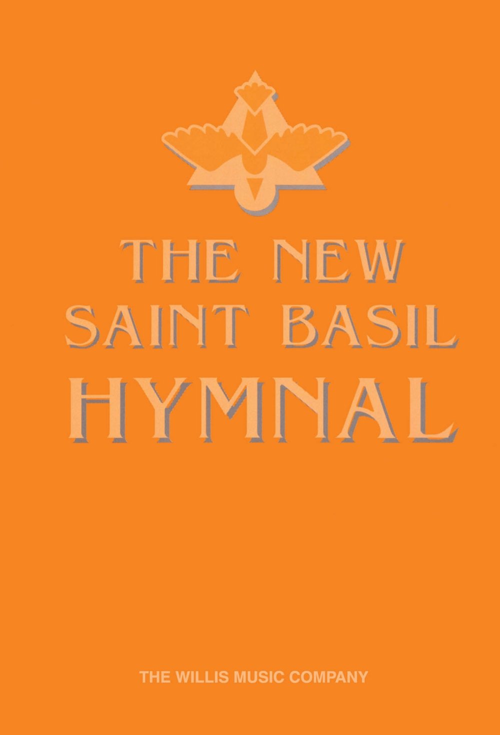 The New Saint Basil Hymnal (Spiral),Used