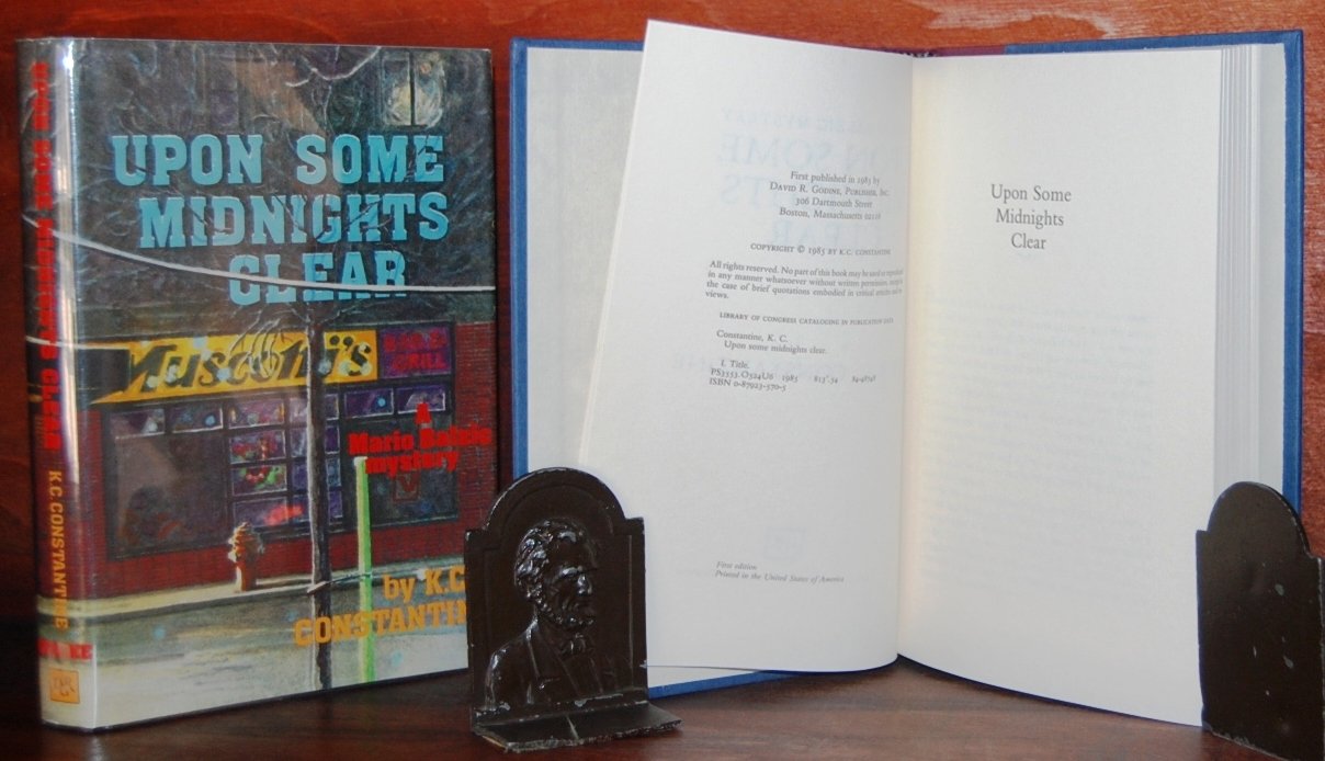 Upon Some Midnights Clear: A Mario Balzic Mystery,Used