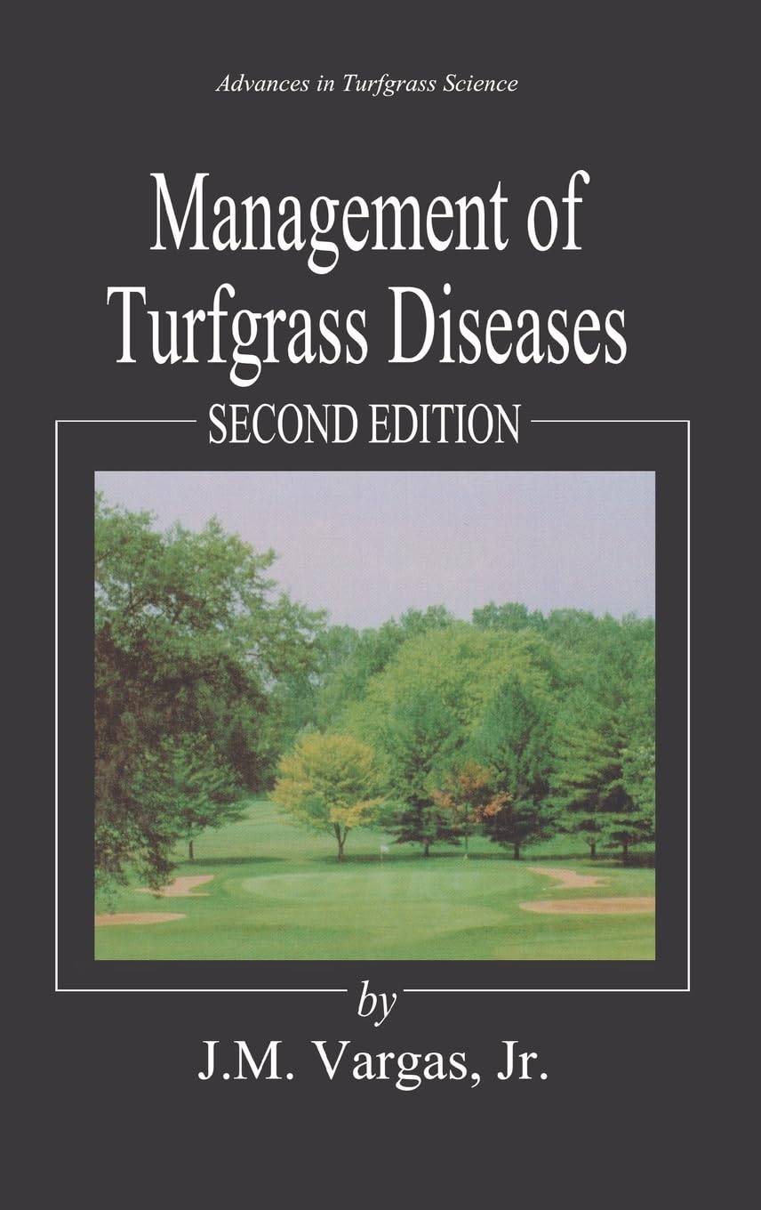 Management of Turfgrass Diseases (Advances in Turfgrass Science),Used