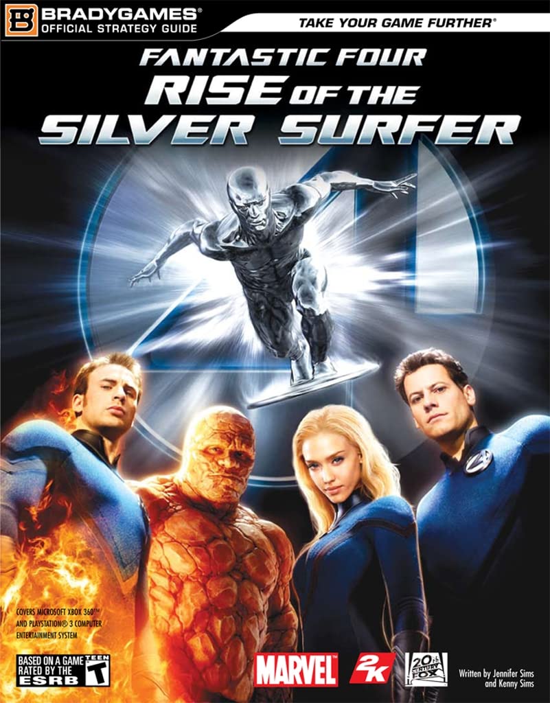 Fantastic Four: Rise of the Silver Surfer Official StrategyGuide,Used