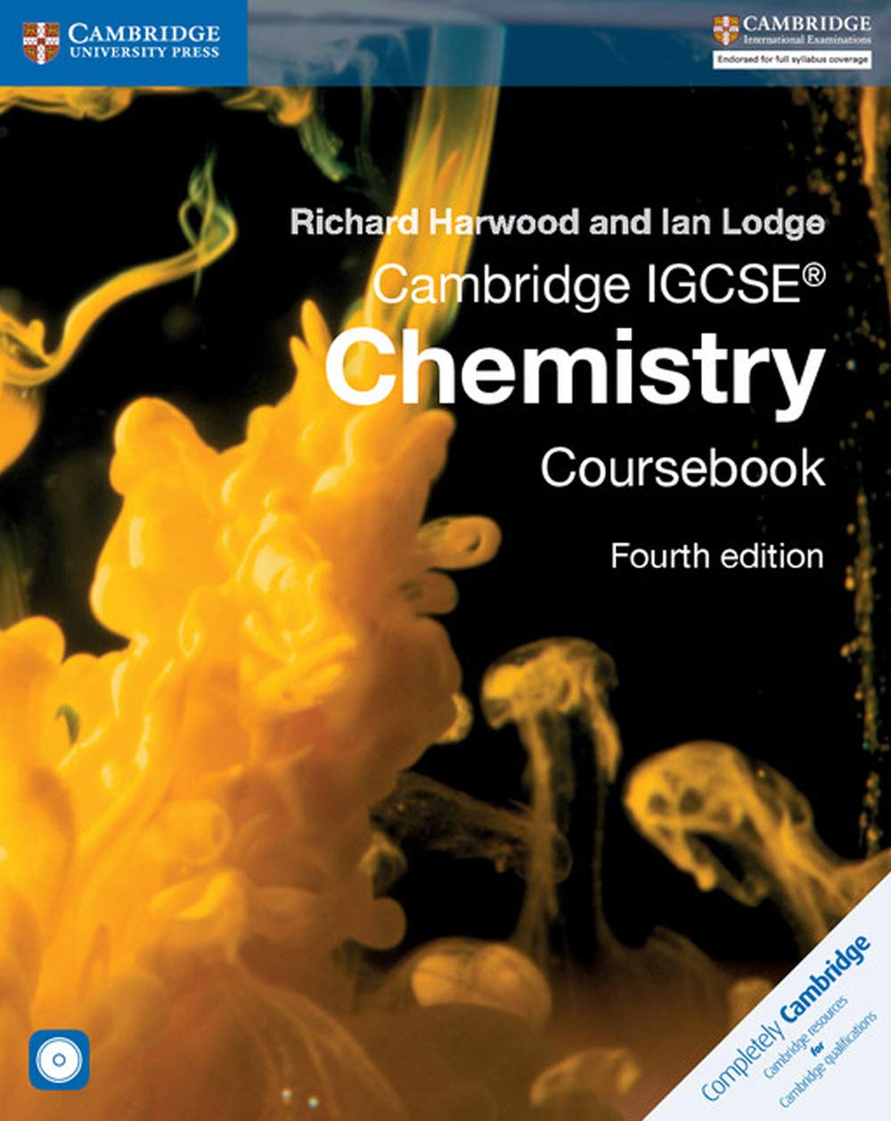 Cambridge IGCSE Chemistry Coursebook with CDROM (Cambridge International IGCSE),Used