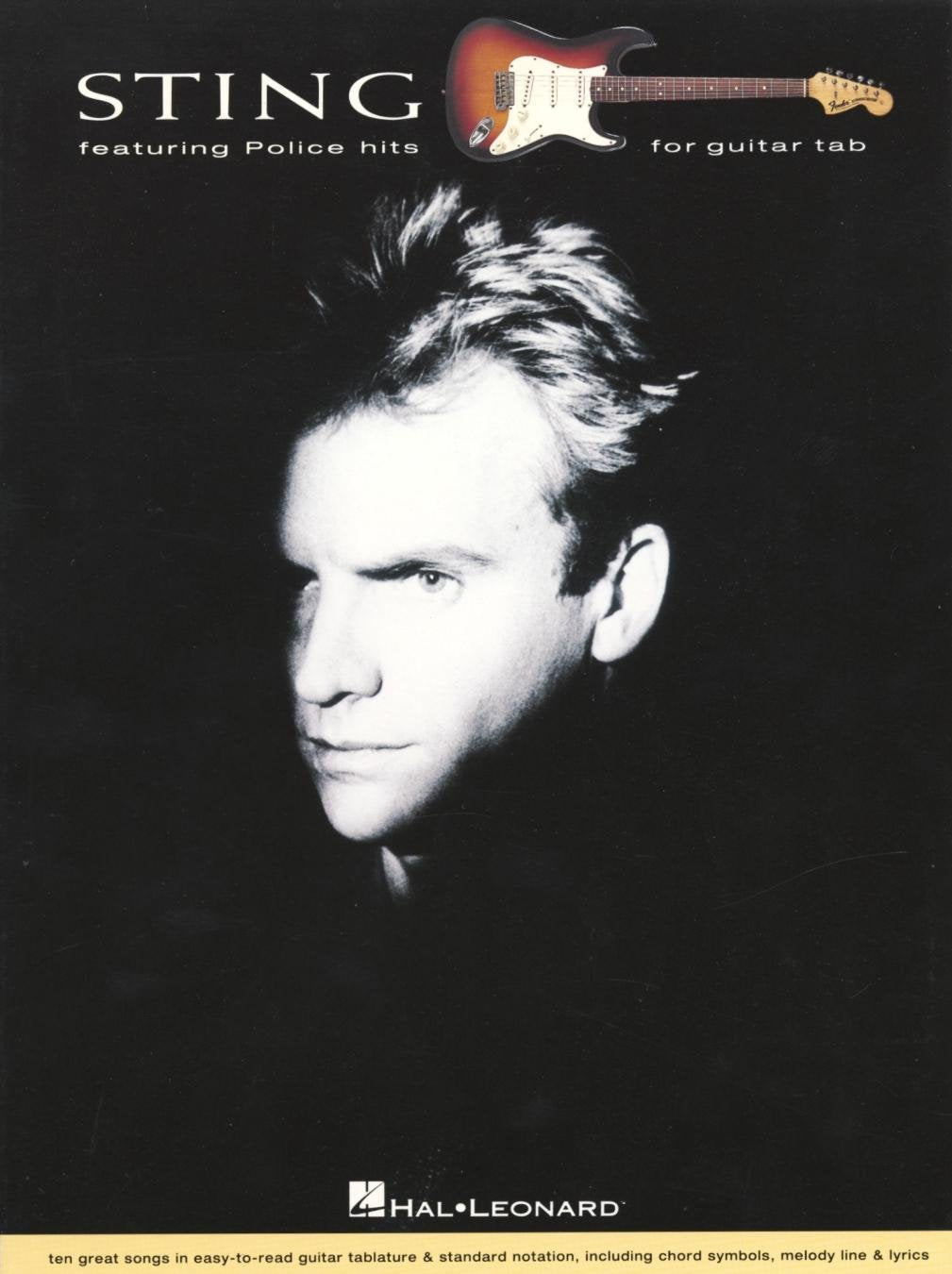 Sting For Guitar Tab*,Used