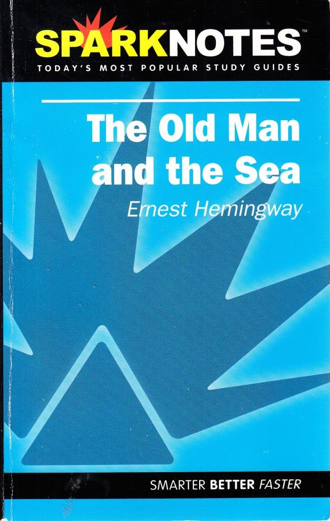 The Old Man And The Sea (Sparknotes Literature Guide) (Sparknotes Literature Guide Series),Used
