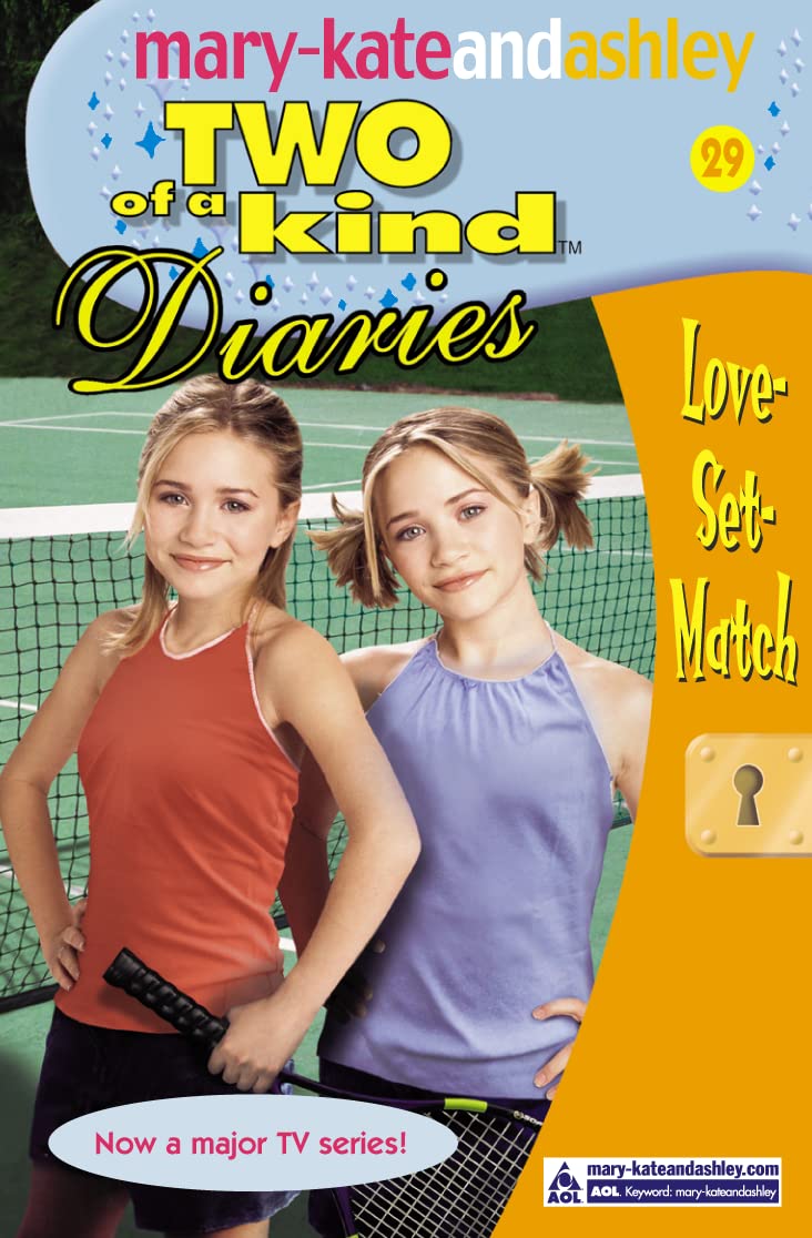 Love, Set, Match (Two of a Kind Diaries),Used