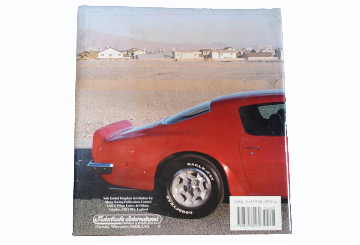 Monstrous American Car Spotter's Guide 19201980,Used