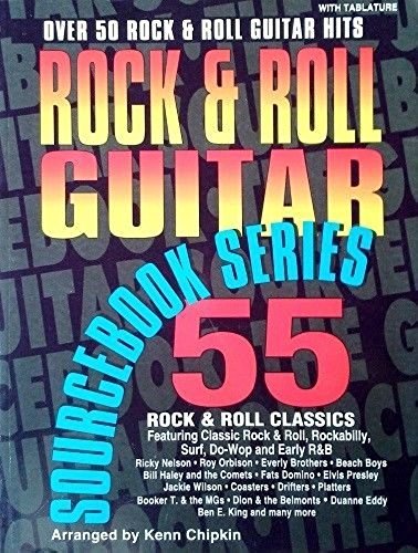Rock & Roll Guitar Sourcebook: Guitar/TAB/Vocal (Guitar Sourcebook Series),Used