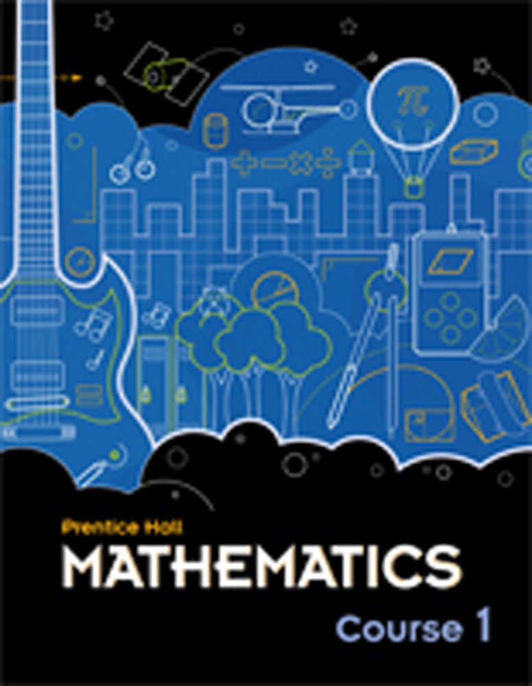 Prentice Hall Mathematics, Course 1,New