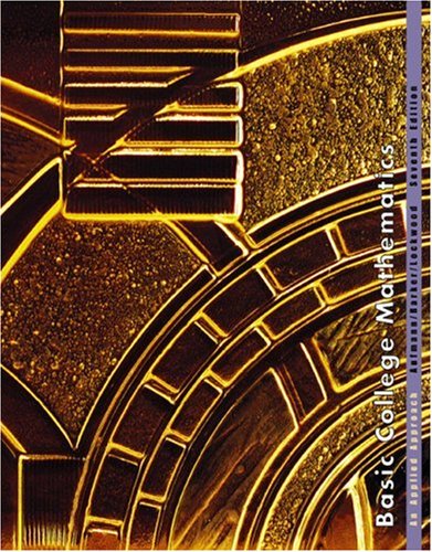 Basic College Mathematics: An Applied Approach,New