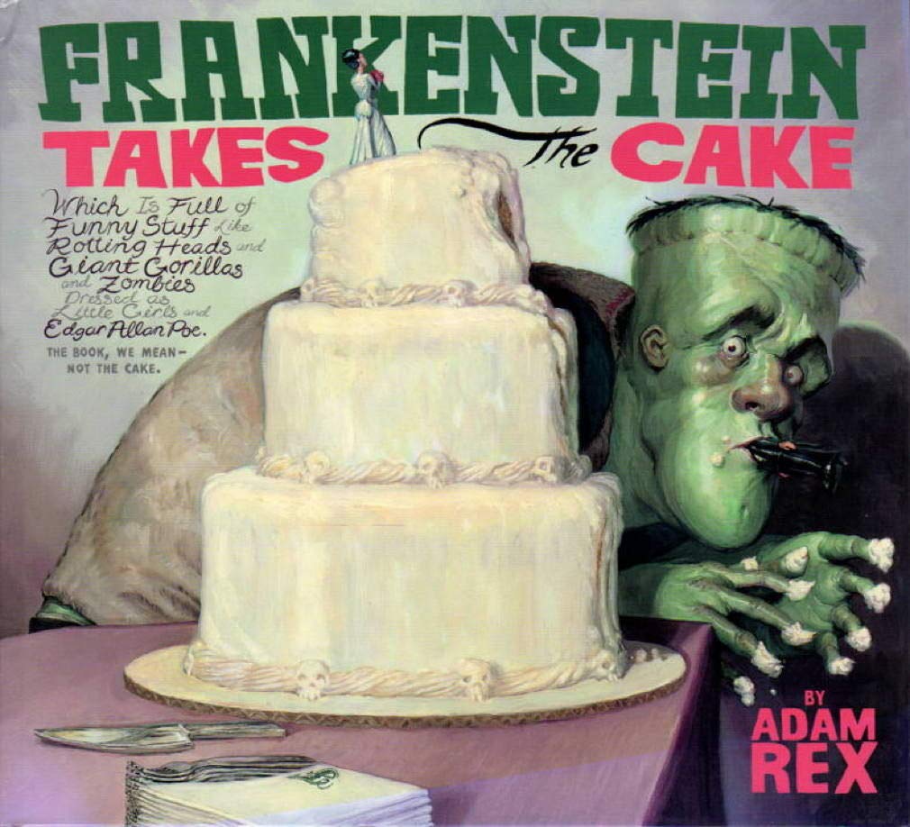 Frankenstein Takes the Cake,Used