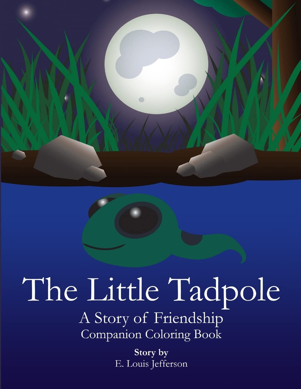 The Little TadpoleA Story of Friendship: Companion Coloring Book,Used