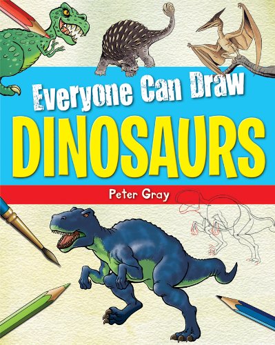 Everyone Can Draw Dinosaurs,Used