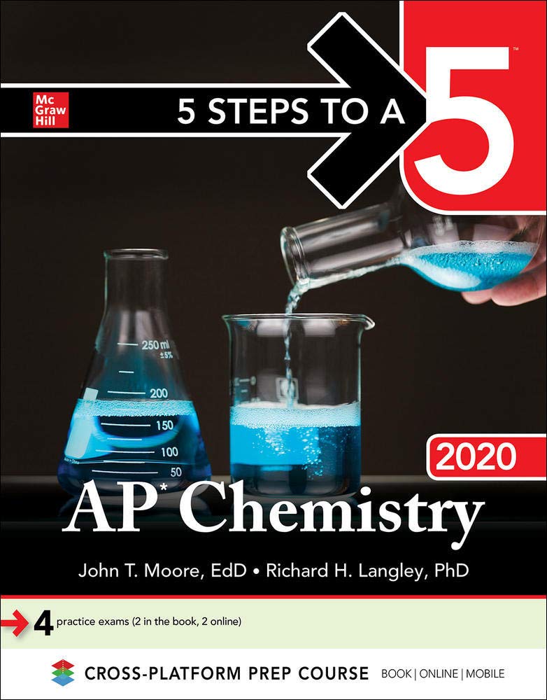 5 Steps to a 5: AP Chemistry 2020,Used