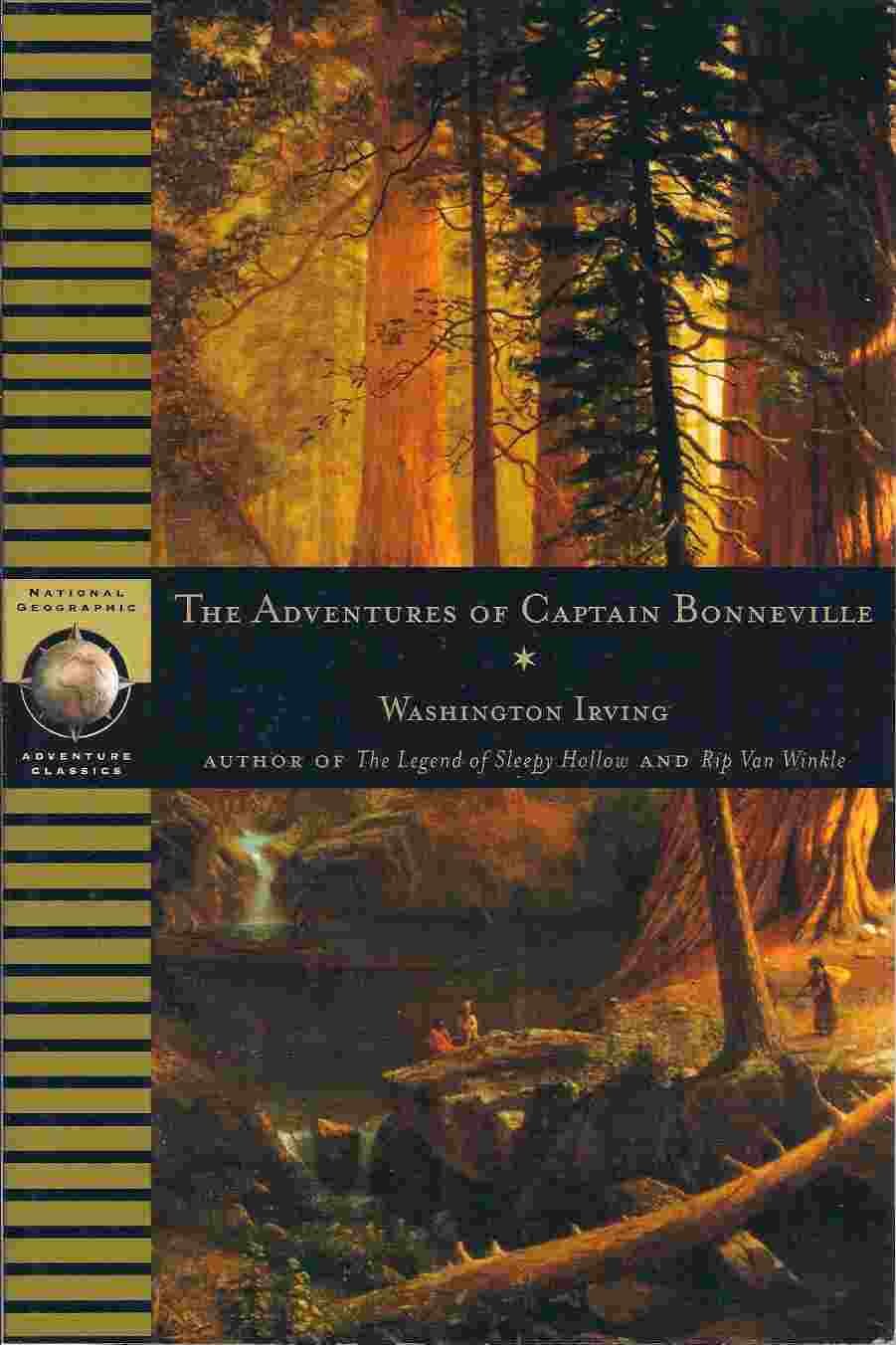 The Adventures of Captain Bonneville,Used