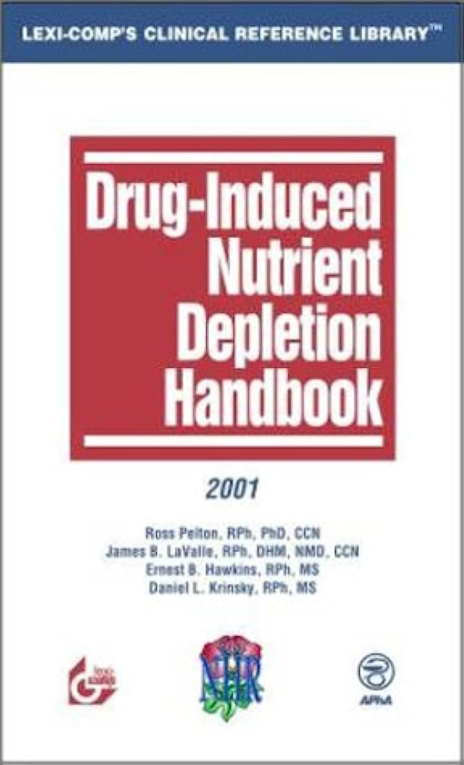Druginduced Nutrient Depletion Handbook