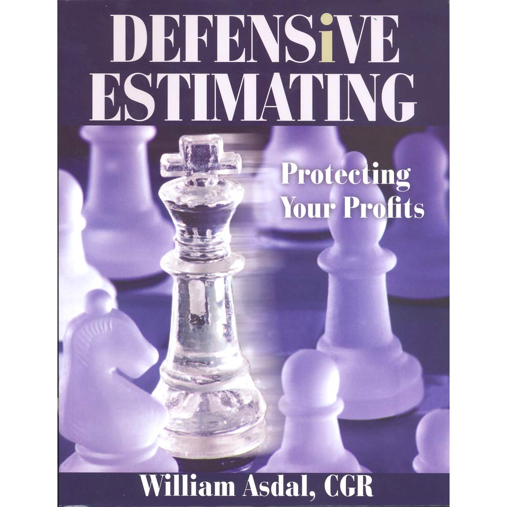 Defensive Estimating: Protecting Your Profits,Used