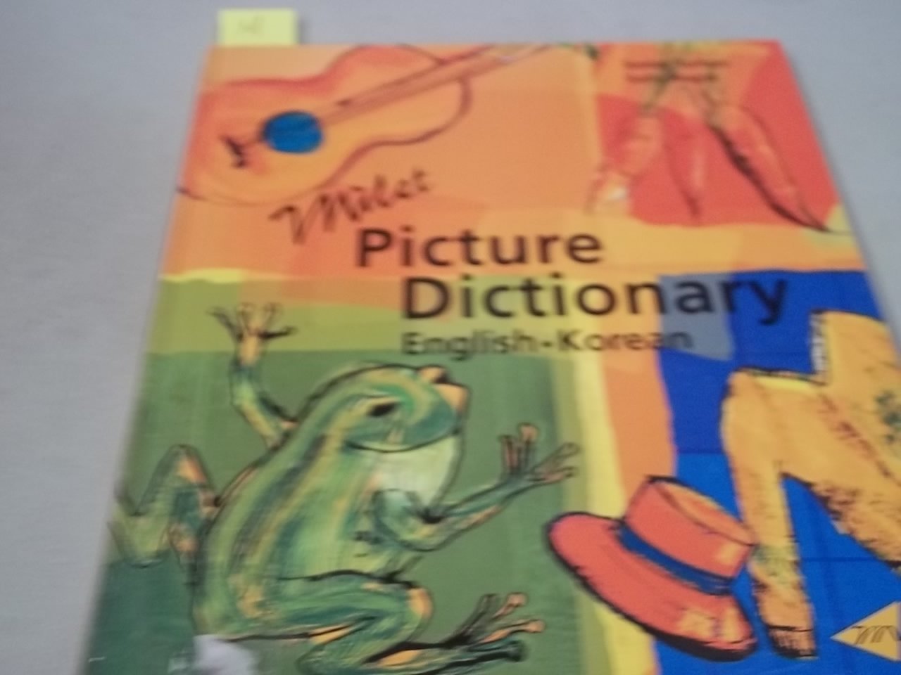 Milet Picture Dictionary: EnglishKorean,Used