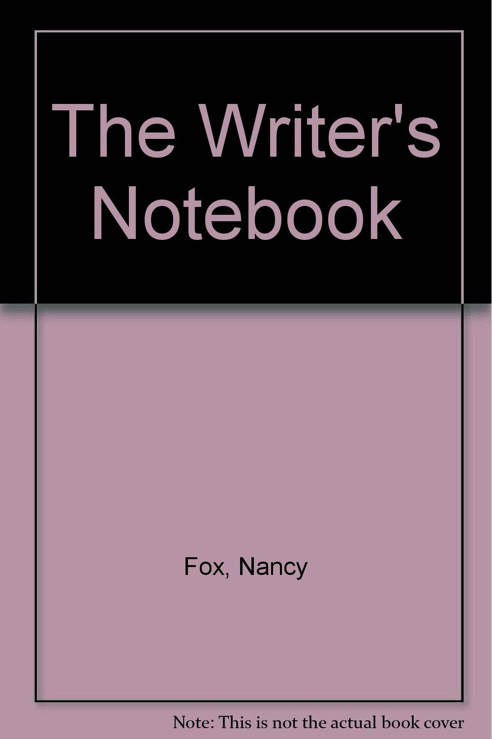 The Writers Notebook,Used