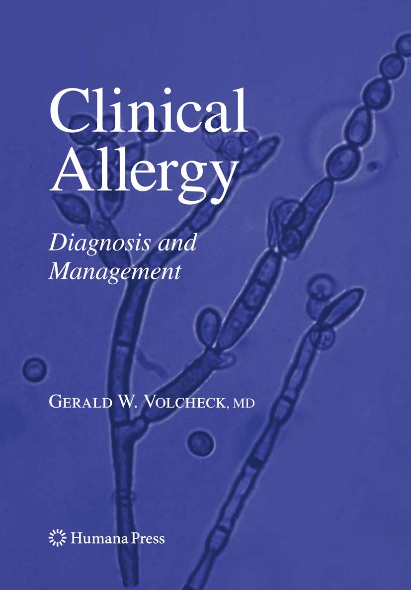 Clinical Allergy: Diagnosis and Management (Current Clinical Practice),Used