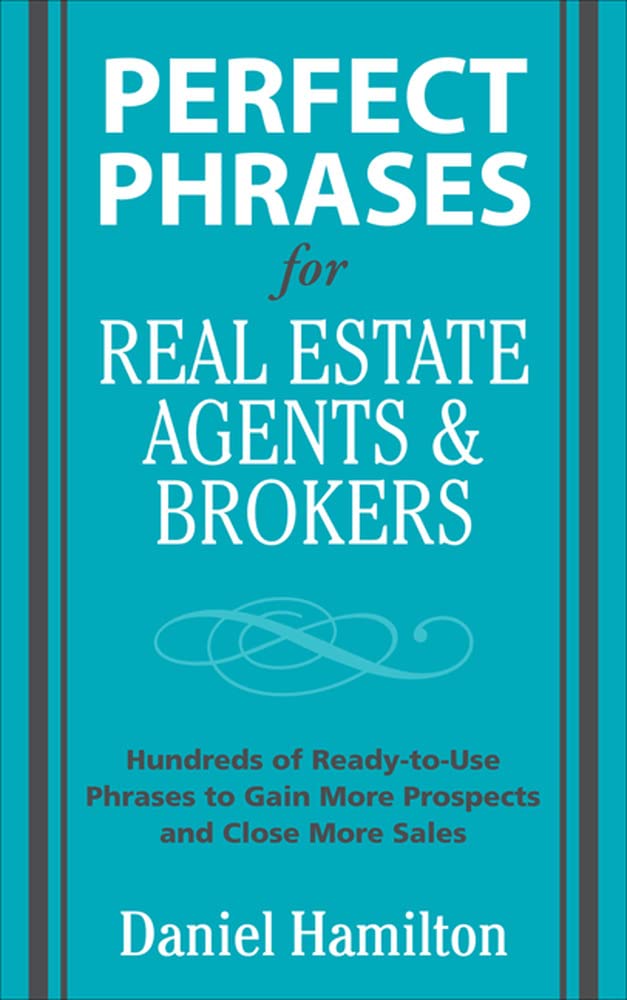 Perfect Phrases for Real Estate Agents & Brokers (Perfect Phrases Series),Used