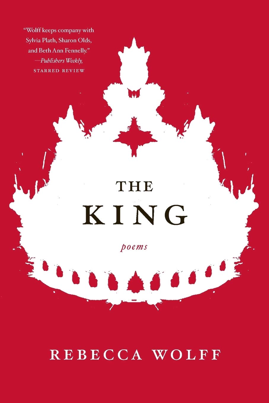 The King: Poems,Used