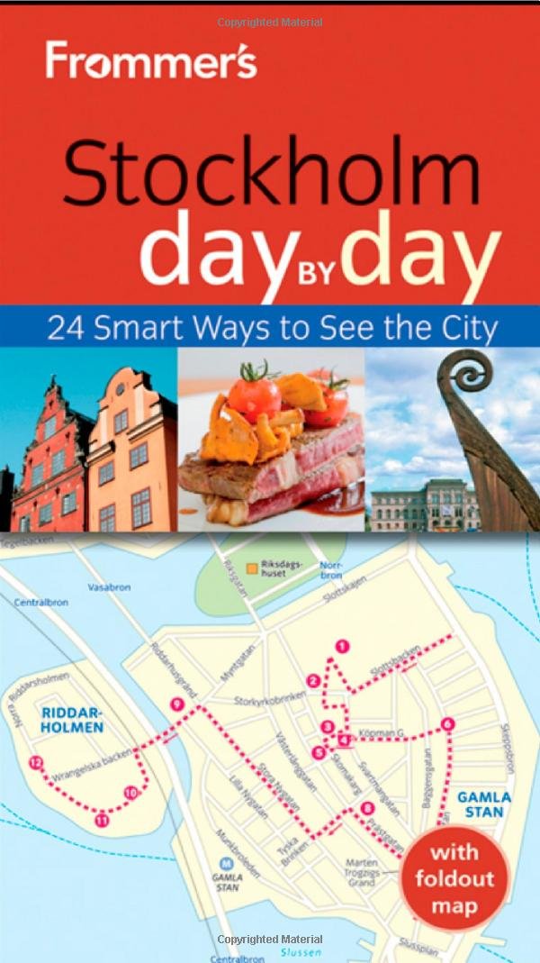 Frommers Stockholm Day By Day (Frommers Day by Day Pocket),Used