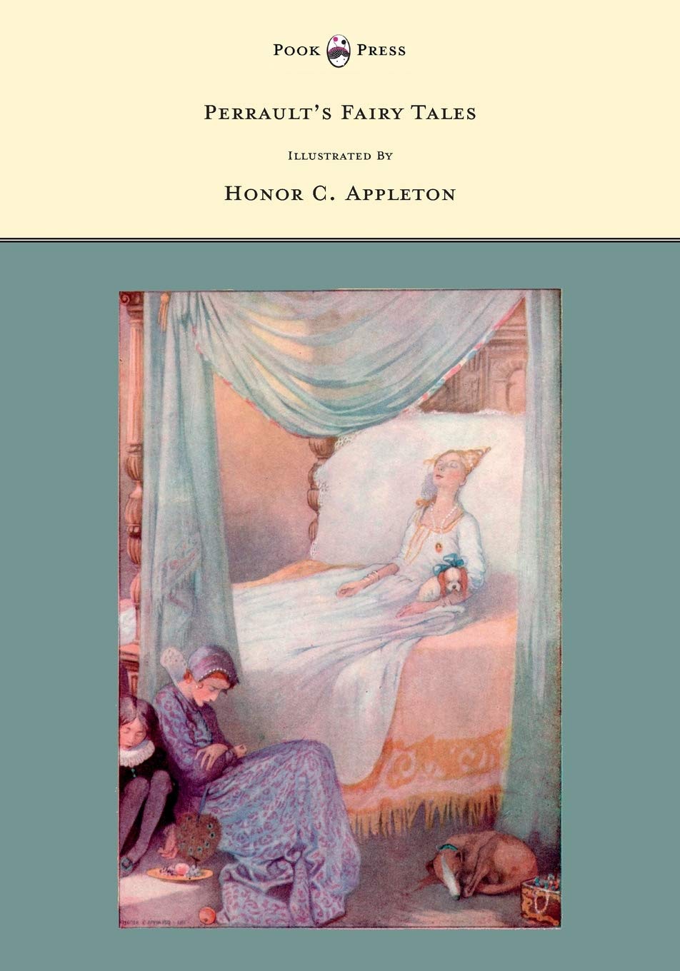 Perrault'S Fairy Tales Illustrated By Honor C. Appleton,Used