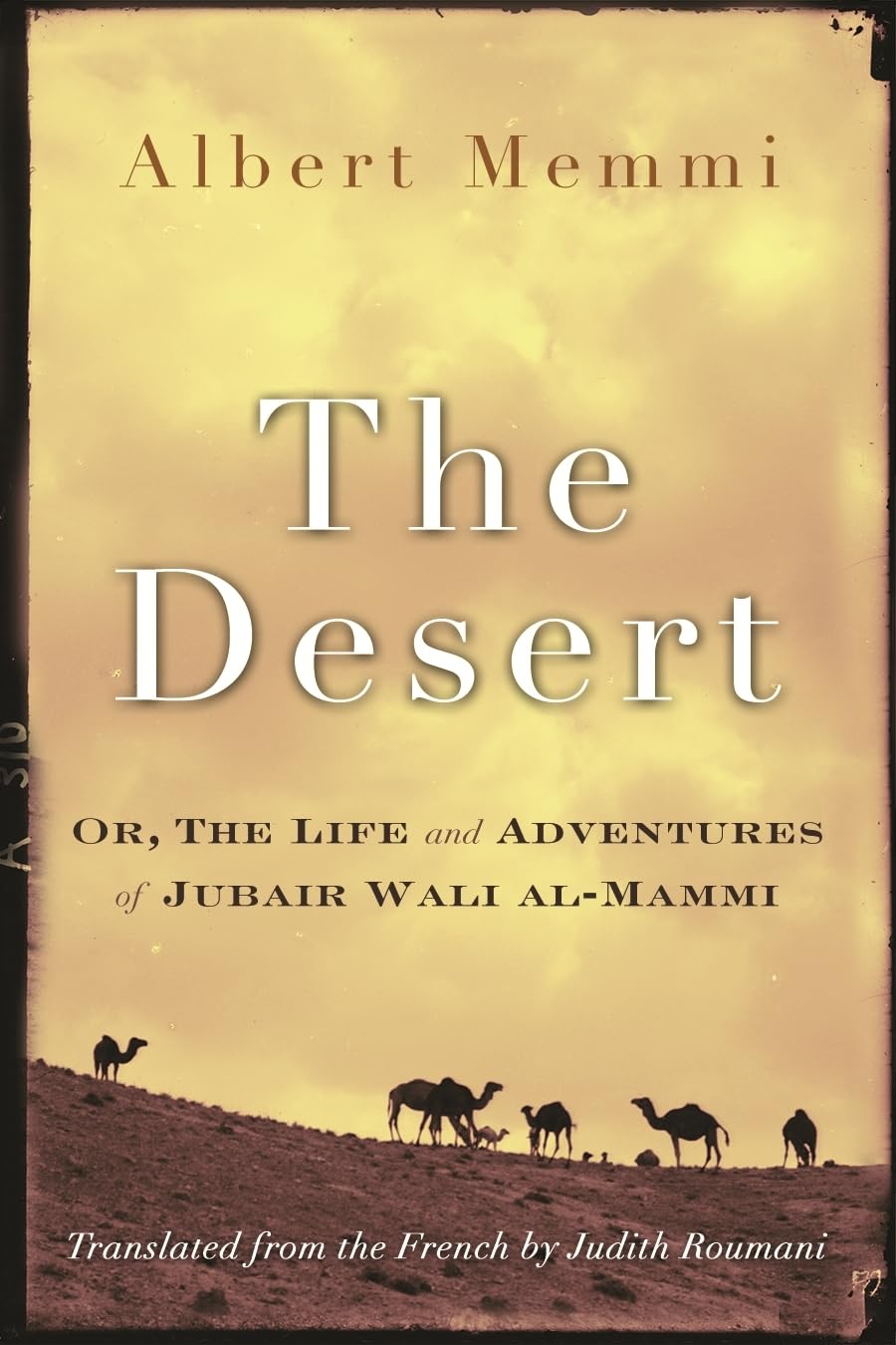 The Desert: Or, The Life And Adventures Of Jubair Wali Almammi (Middle East Literature In Translation),Used