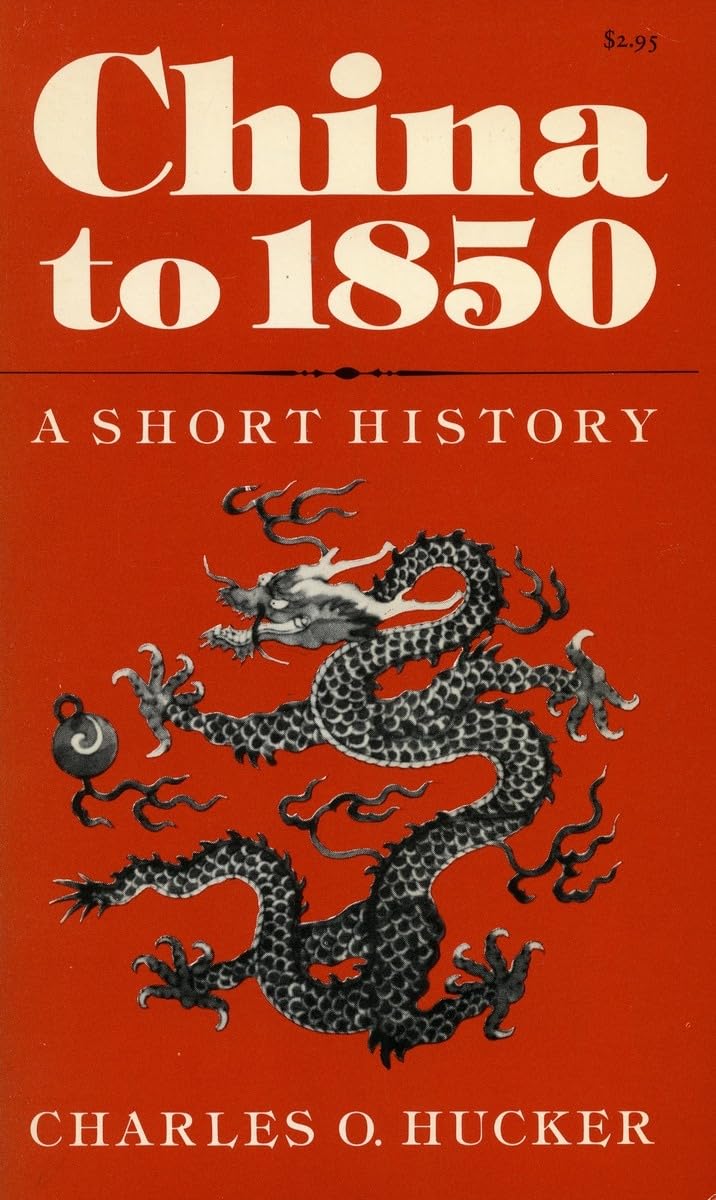 China To 1850: A Short History,New