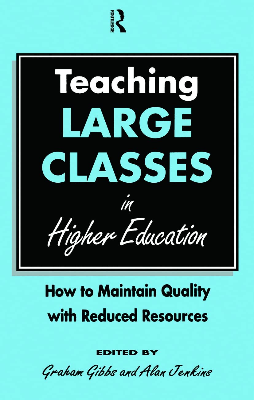 Teaching Large Classes in Higher Education,Used