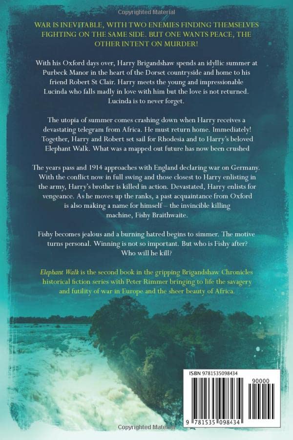 Elephant Walk (The Brigandshaw Chronicles),Used