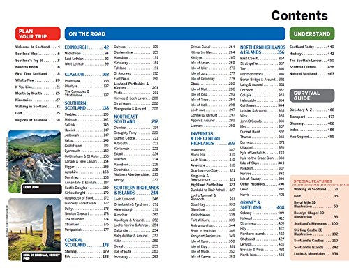 Scotland 8 (Lonely Planet),Used