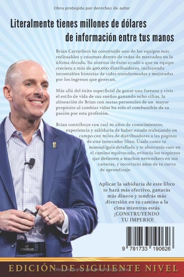CONSTRUYENDO UN IMPERIO: (Edici? de Siguiente Nivel) (Spanish Edition),Used