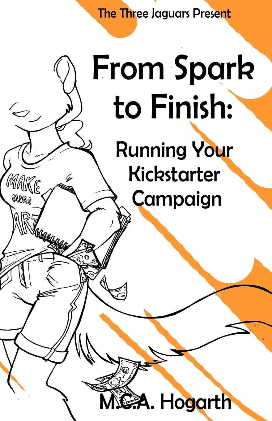 From Spark To Finish: Running Your Kickstarter Campaign,Used