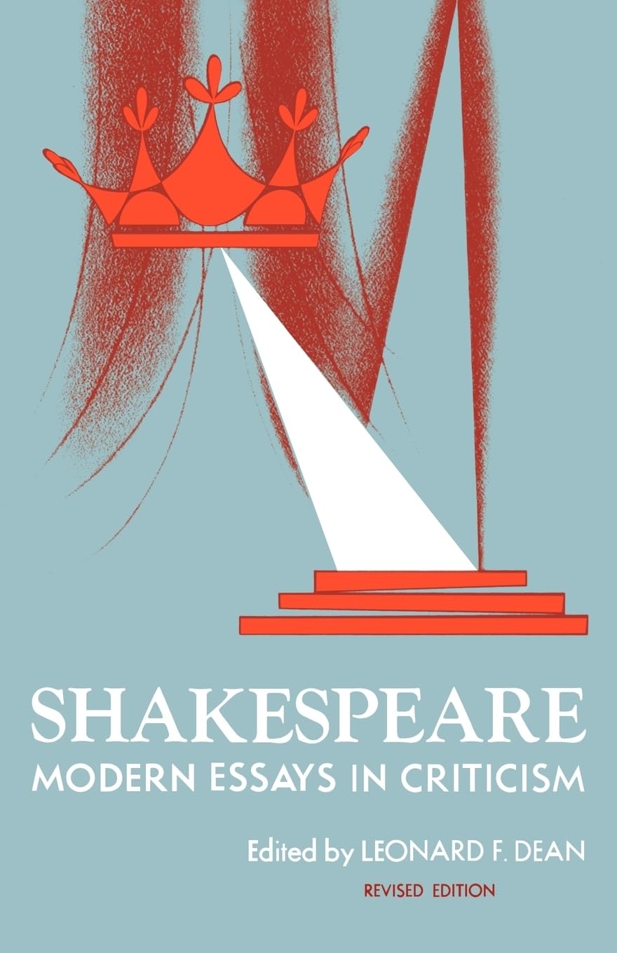 Shakespeare: Modern Essays in Criticism,Used