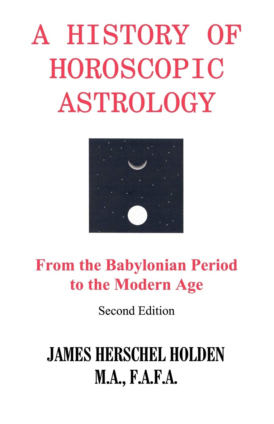 A History Of Horoscopic Astrology,Used
