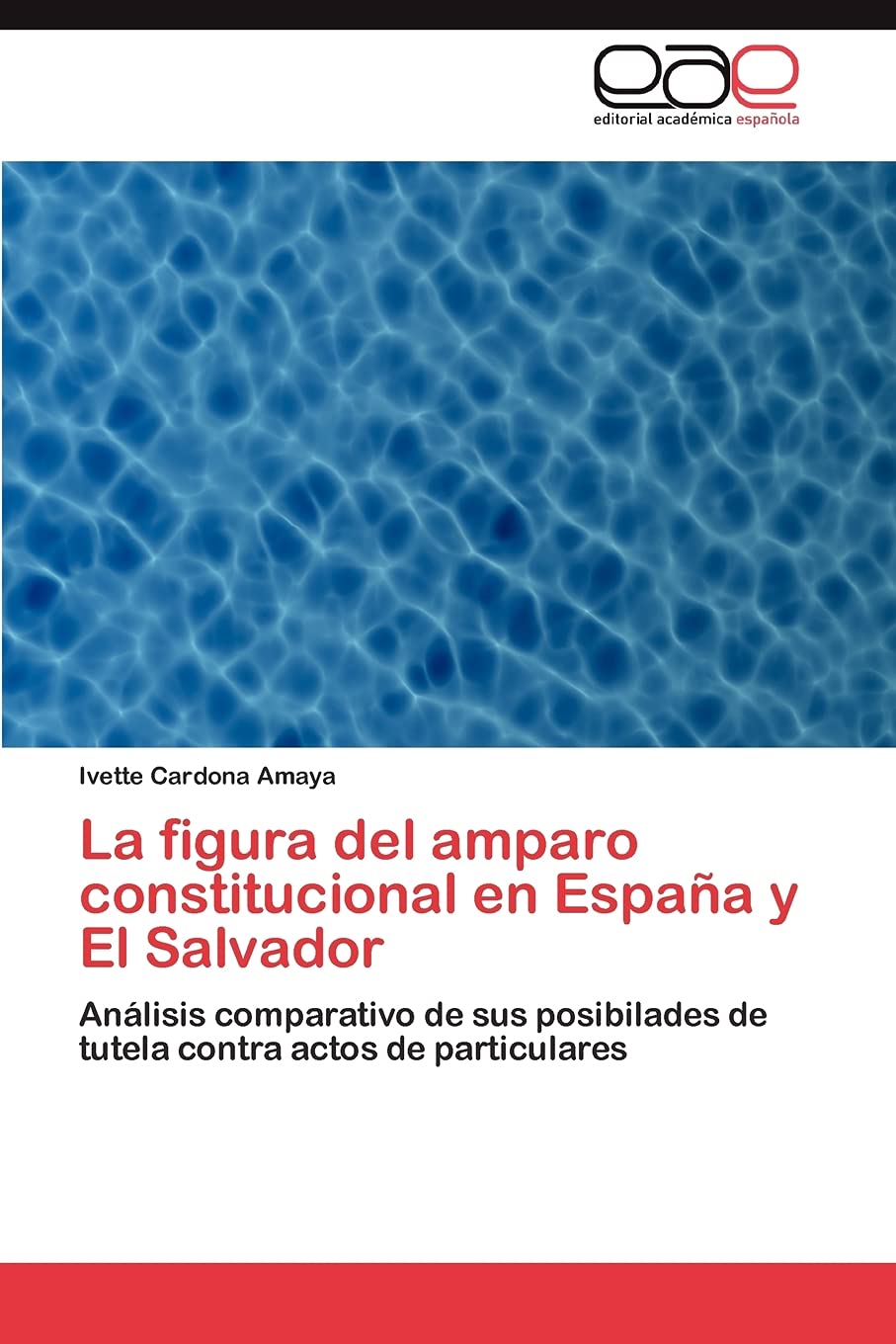 La figura del amparo constitucional en Espaa y El Salvador: Anlisis comparativo de sus posibilades de tutela contra actos de p,Used