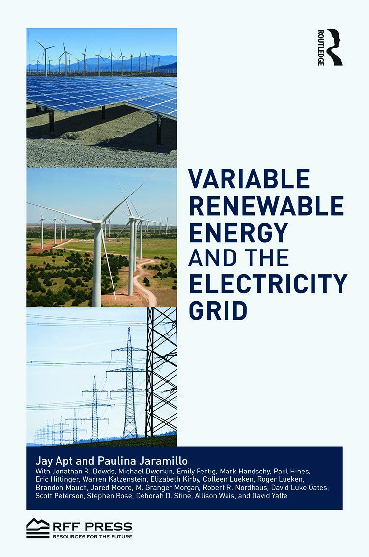 Variable Renewable Energy and the Electricity Grid,Used