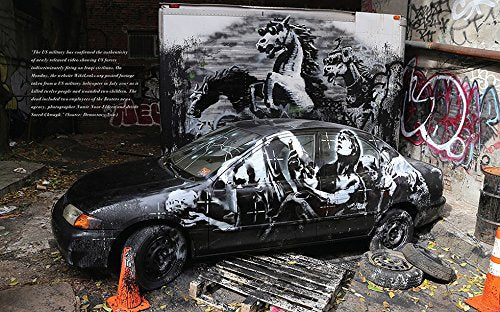 Banksy in New York,Used