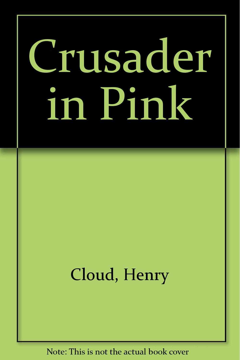 Crusader in Pink,Used