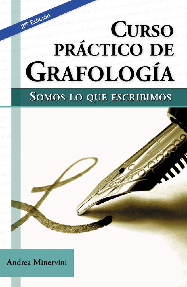 Curso Prctico De Grafologia: Somos Lo Que Escribimos (Armonia) (Spanish Edition),New