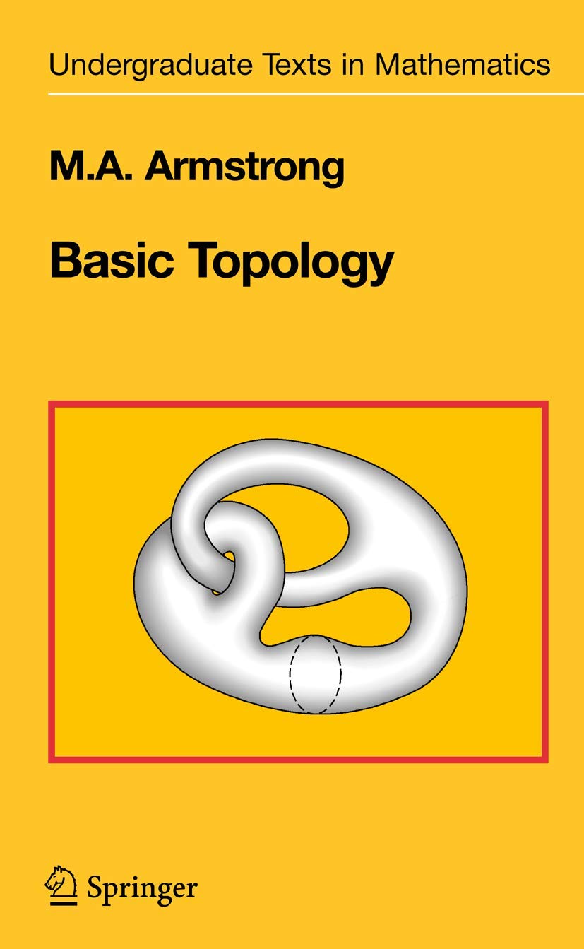 Basic Topology (Undergraduate Texts In Mathematics),New