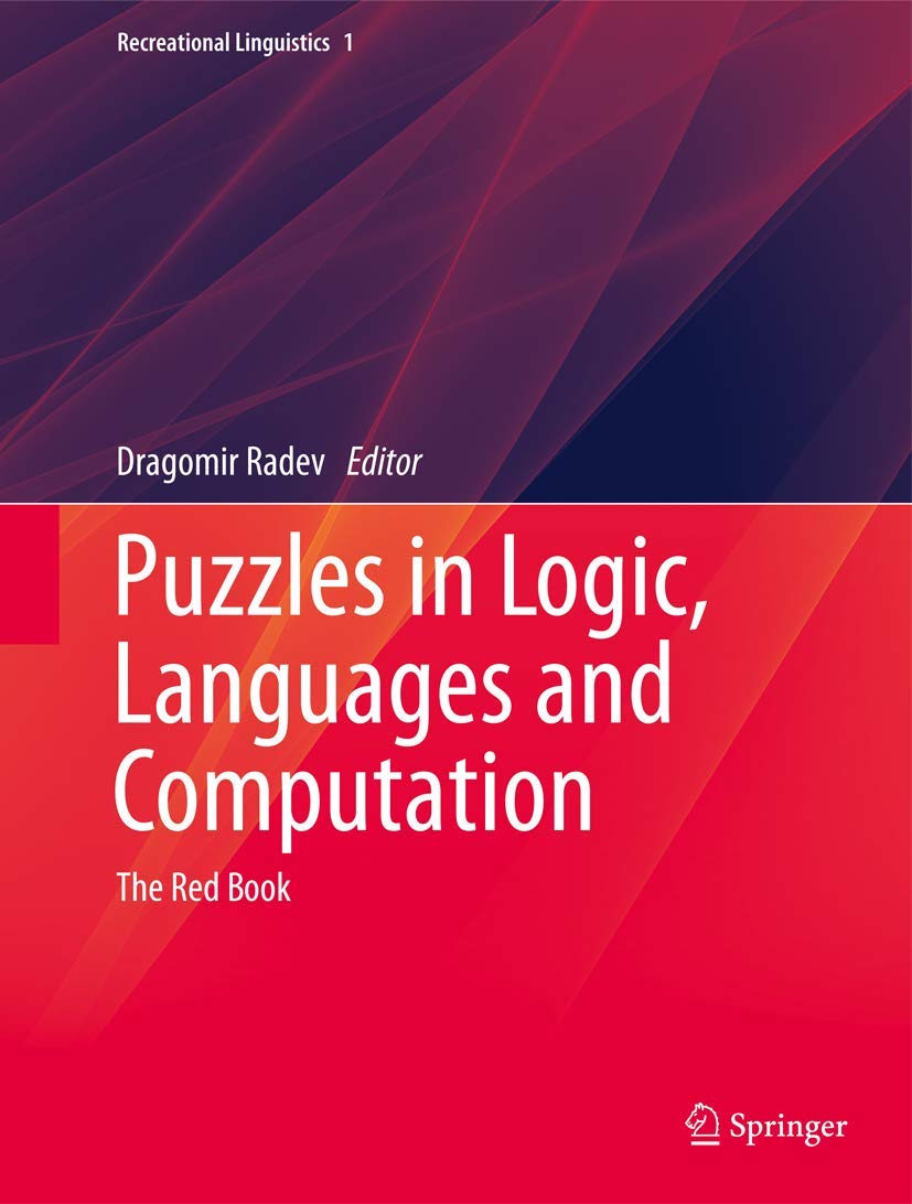 Puzzles in Logic, Languages and Computation: The Red Book (Recreational Linguistics, 1),Used