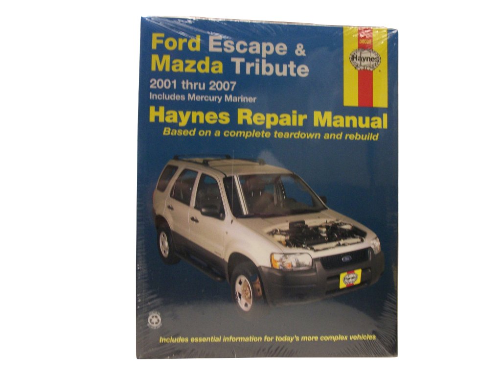 Ford Escape and Mazda Tribute: 2001 2007 (Automotive Repair Manual),New